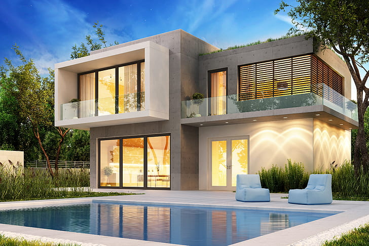 Modern Villa